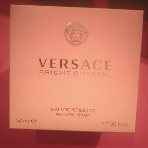 Authentic Versace Perfume Box. Empty